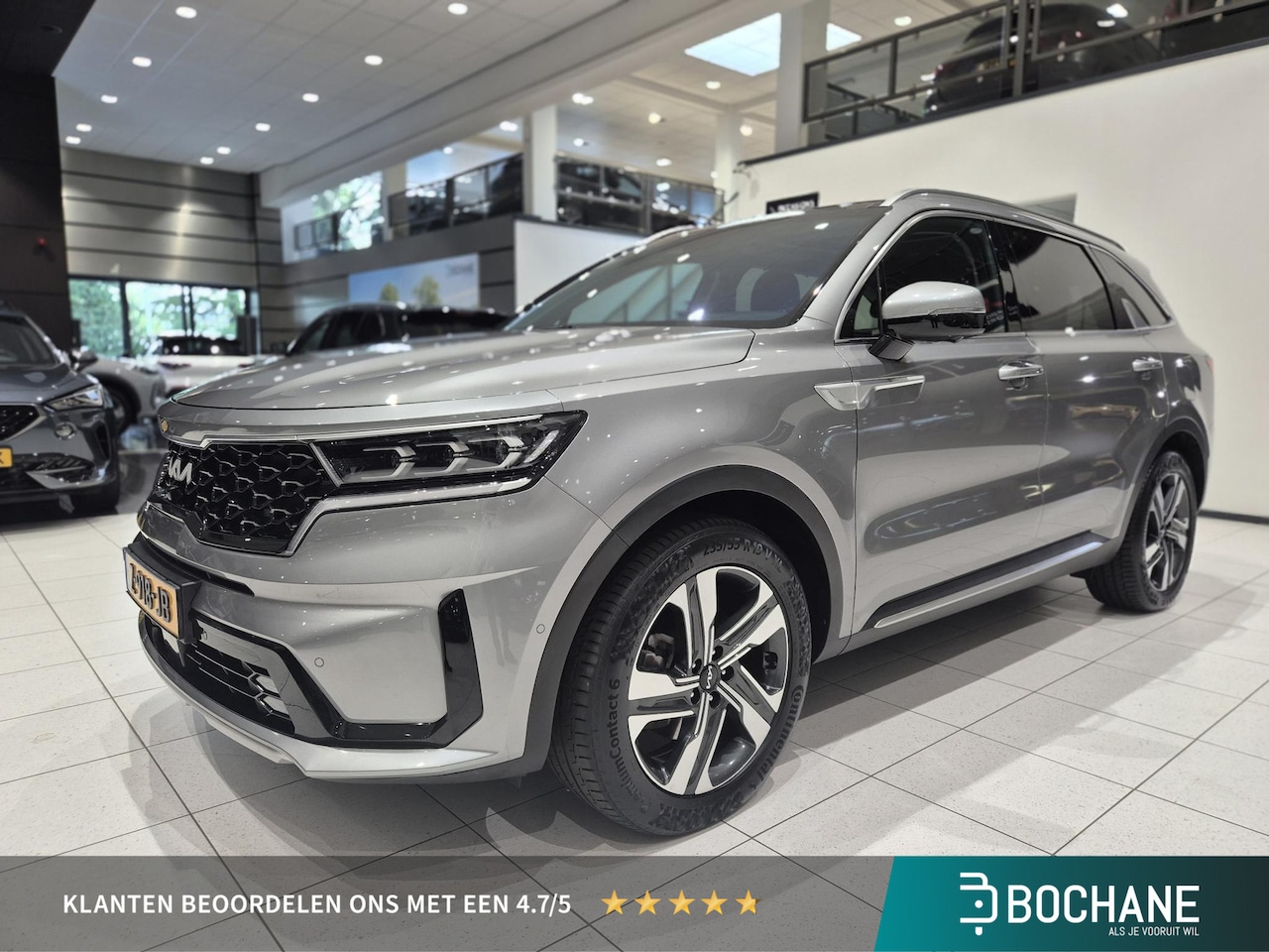 Kia Sorento - 1.6 T-GDI Plug-in Hybrid 4WD Edition 7p. | Trekhaak | Leder | Stoelverwarming & Ventilatie - AutoWereld.nl