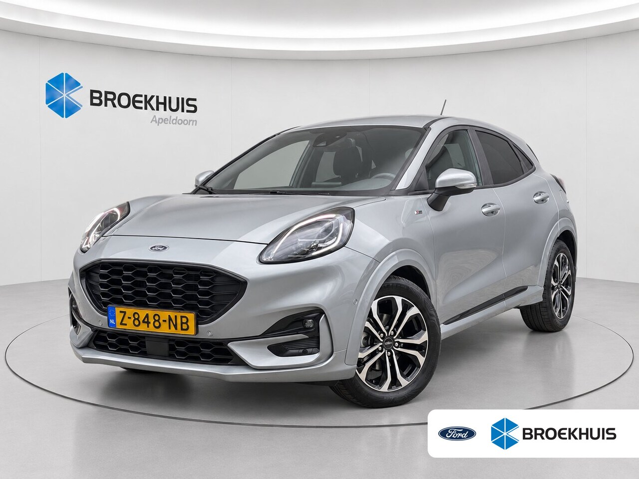 Ford Puma - 1.0 EcoBoost Hybrid ST-Line | Carplay | Navigatie | Stoel/Stuurverwarming | Climate Contro - AutoWereld.nl