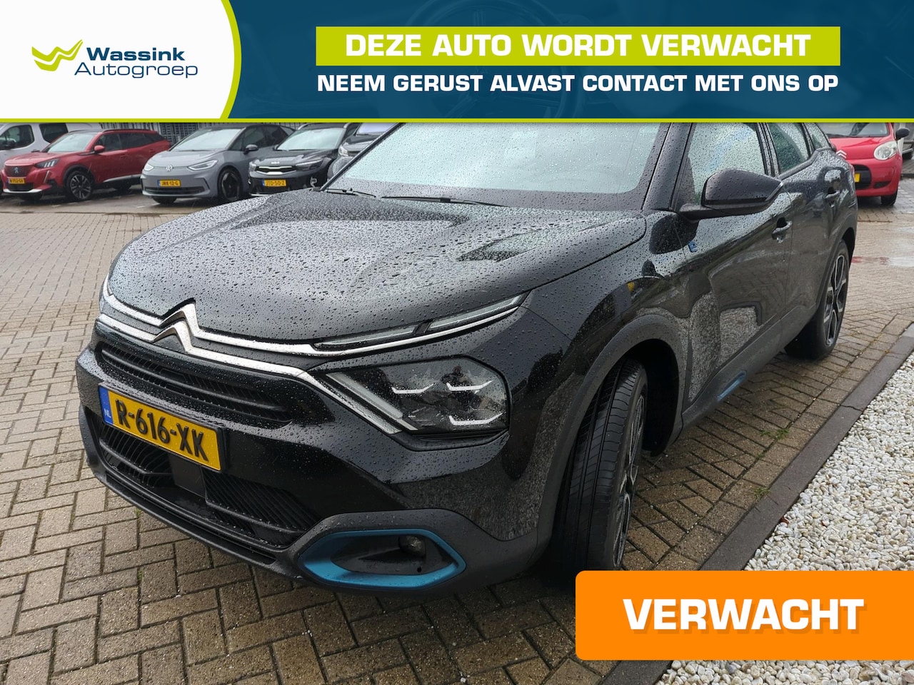 Citroën Ë-C4 - Feel Pack 50 kWh SOH 93,9 % | VERWACHT - AutoWereld.nl