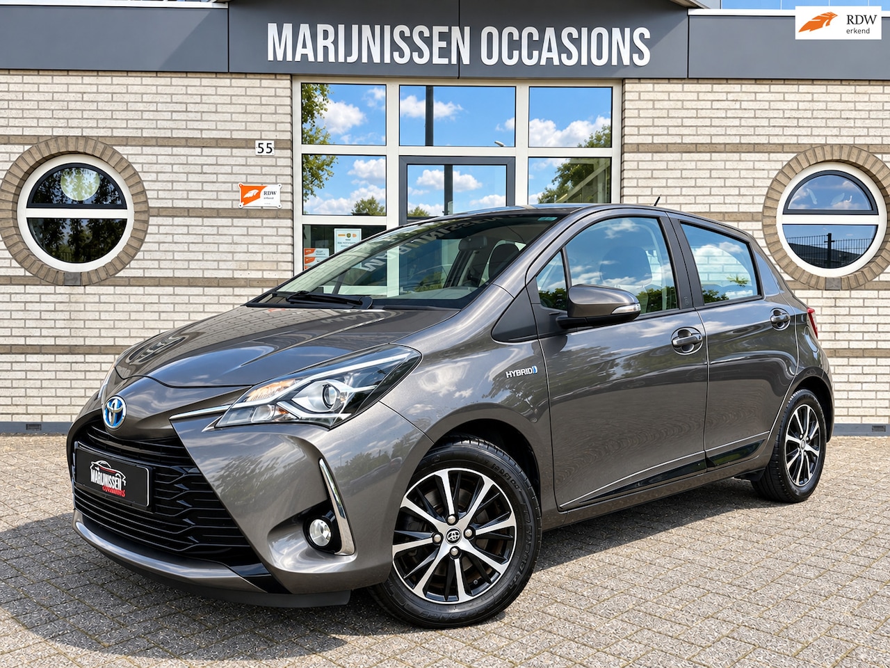Toyota Yaris - 1.5 Hybrid Energy |Cam|PDC|BT|Stoelvw| - AutoWereld.nl