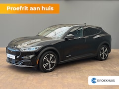 Ford Mustang Mach-E - RWD 75 kWh Panorama Dak | Camera Rondom | B&O audio | Parkeersensoren Rondom | Lederen Bek