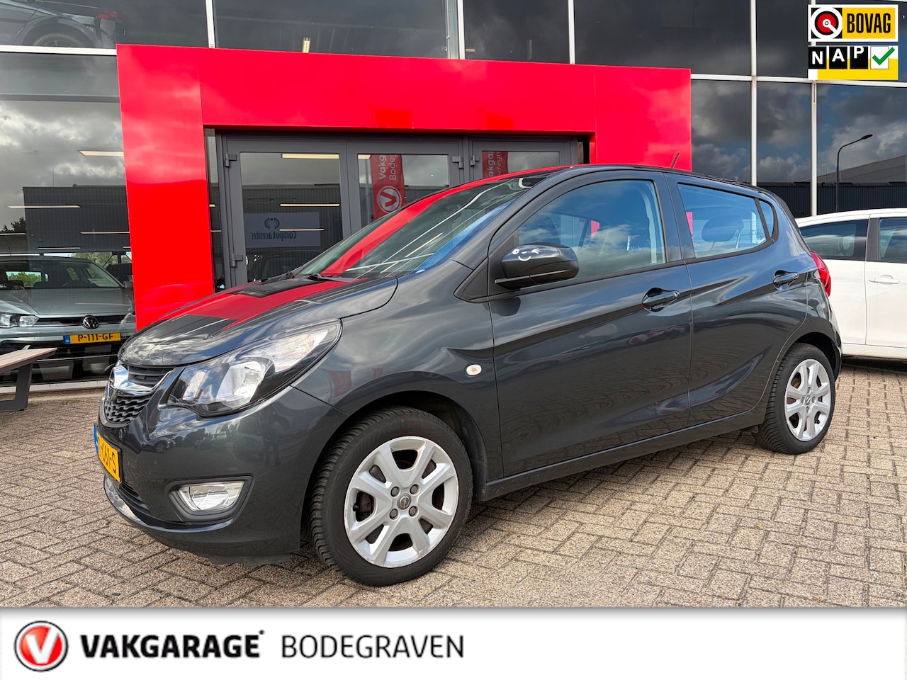Opel Karl - 1.0 ecoFLEX Edition / cruise control / 1e eigenaar - AutoWereld.nl