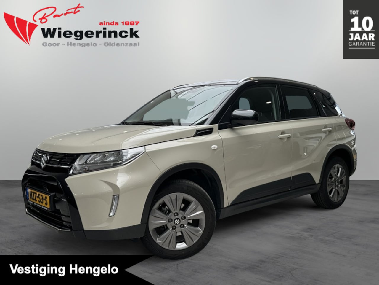 Suzuki Vitara - 1.4 Hybrid Select Hybride [ EERSTE EIGENAAR I NL I AUTOMAAT ] - AutoWereld.nl
