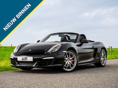Porsche Boxster S - 3.4 PDK Sportuitlaat volledige historie etc