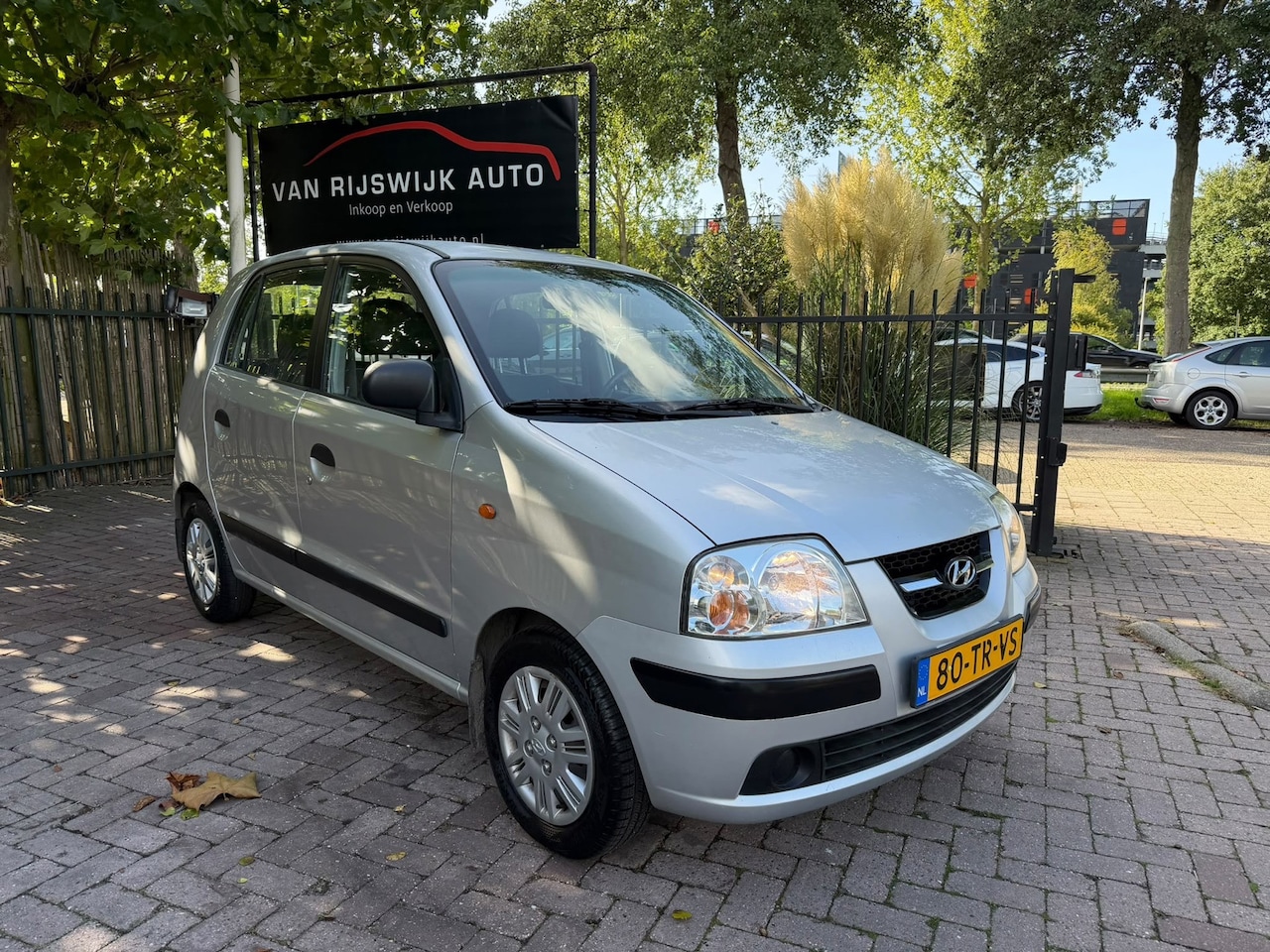 Hyundai Atos - 1.1i Active Young 5Drs Apk tot 06-2027 Stuurbekr - AutoWereld.nl