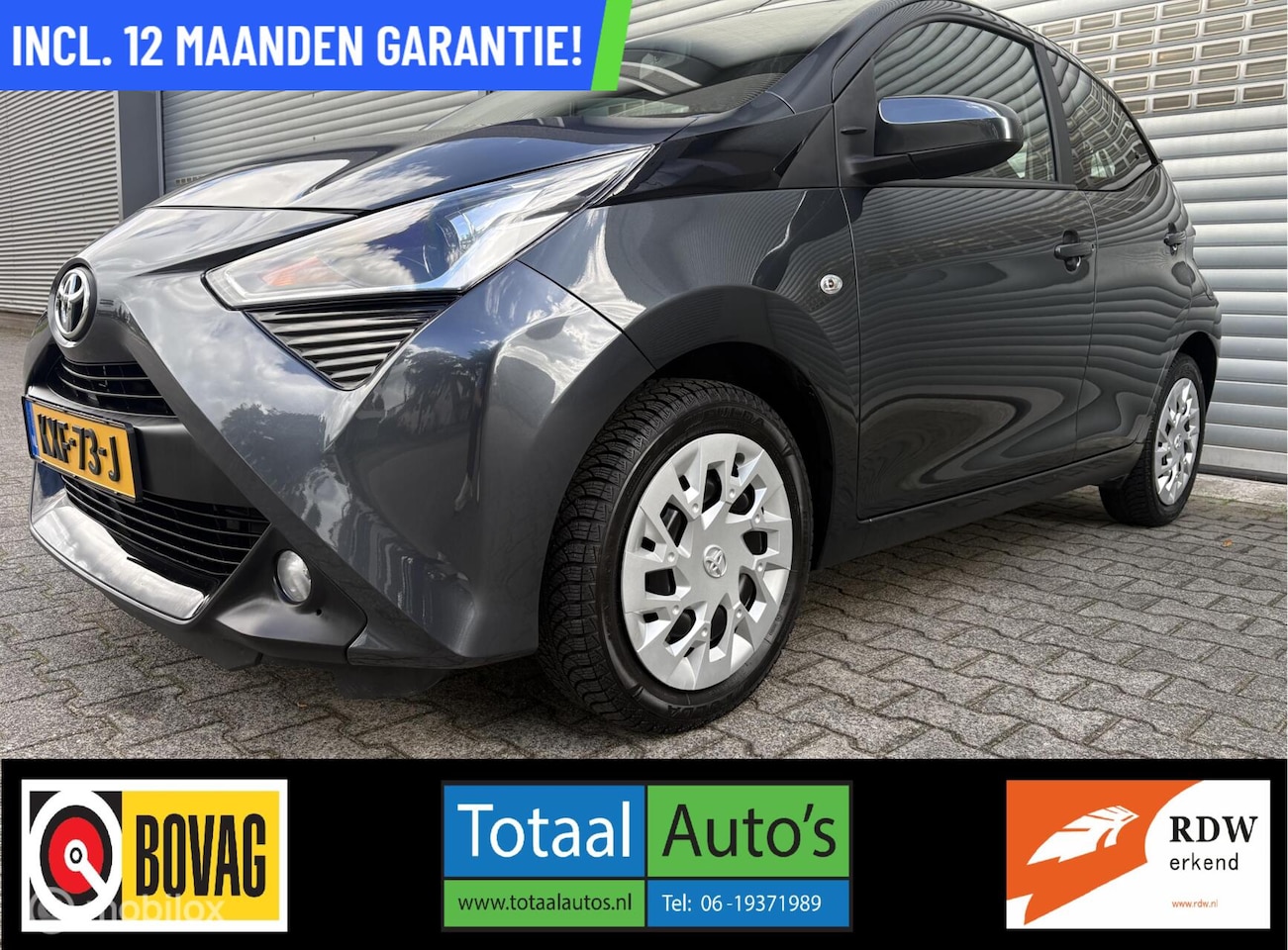 Toyota Aygo - 1.0 VVT-i x-clusiv*NIEUWSTAAT*P-CAMERA*APPLE+AND - AutoWereld.nl