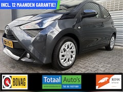 Toyota Aygo - 1.0 VVT-i x-clusiv*NIEUWSTAAT*P-CAMERA*APPLE+AND