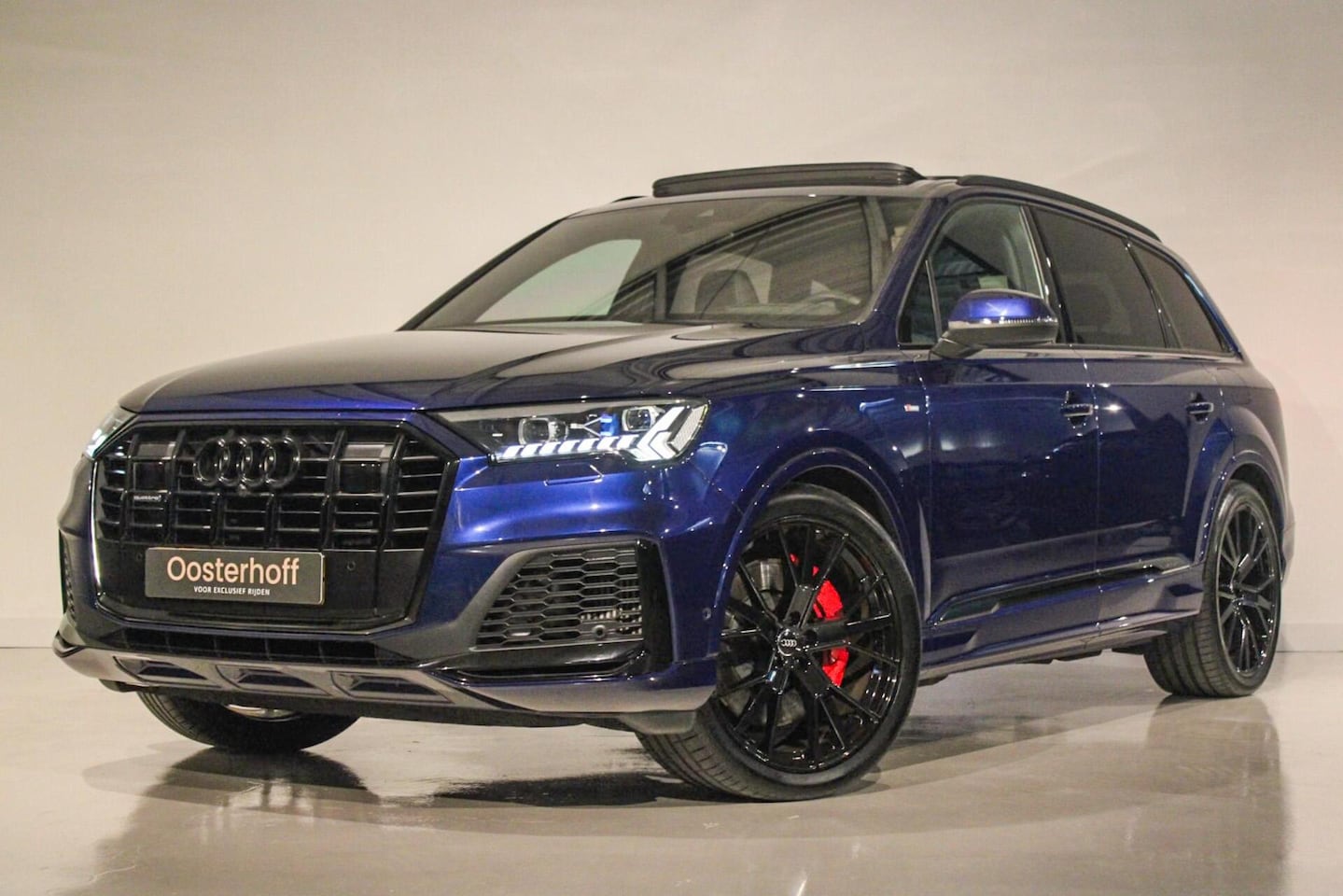 Audi Q7 - 55 TFSI e Quattro Pro Line Plus PANO | HUD | LUCHTV - AutoWereld.nl