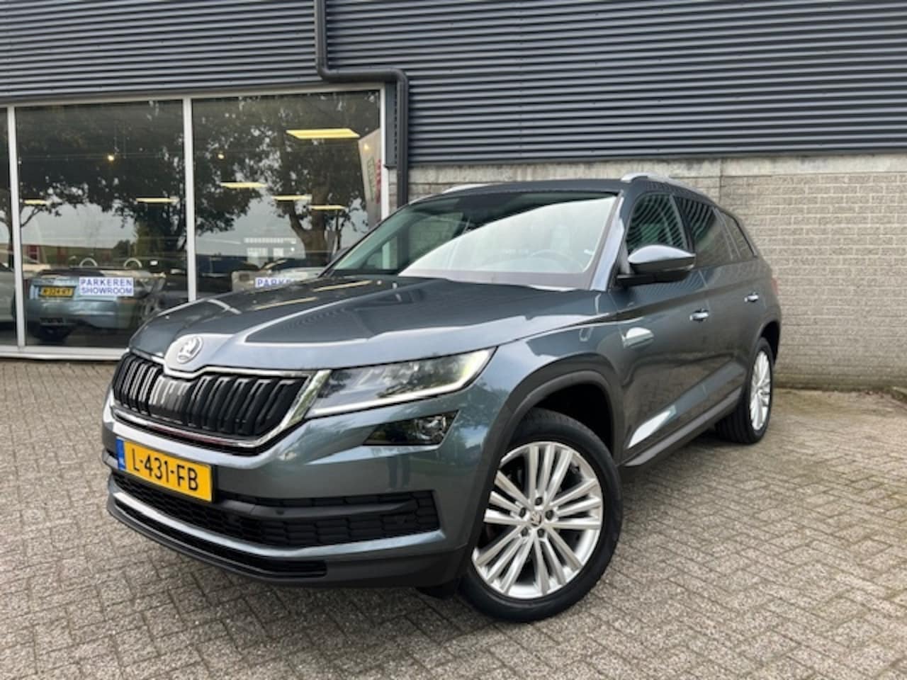 Skoda Kodiaq - 1.5 TSI Business Edition 7p CAM/TREKHAAK - AutoWereld.nl