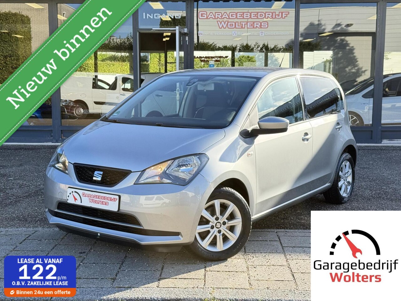 SEAT Mii - 1.0 Style CRUISE BEATS AUDIO STOELVERWARM. LMV - AutoWereld.nl