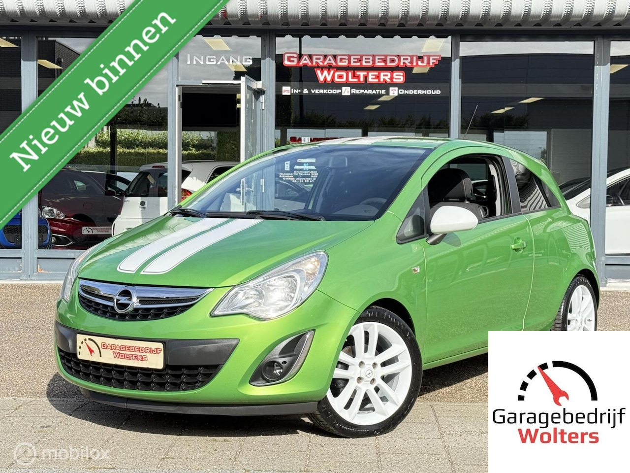 Opel Corsa - 1.4-16V Anniversary Color Edition stoel+stuurverw - AutoWereld.nl