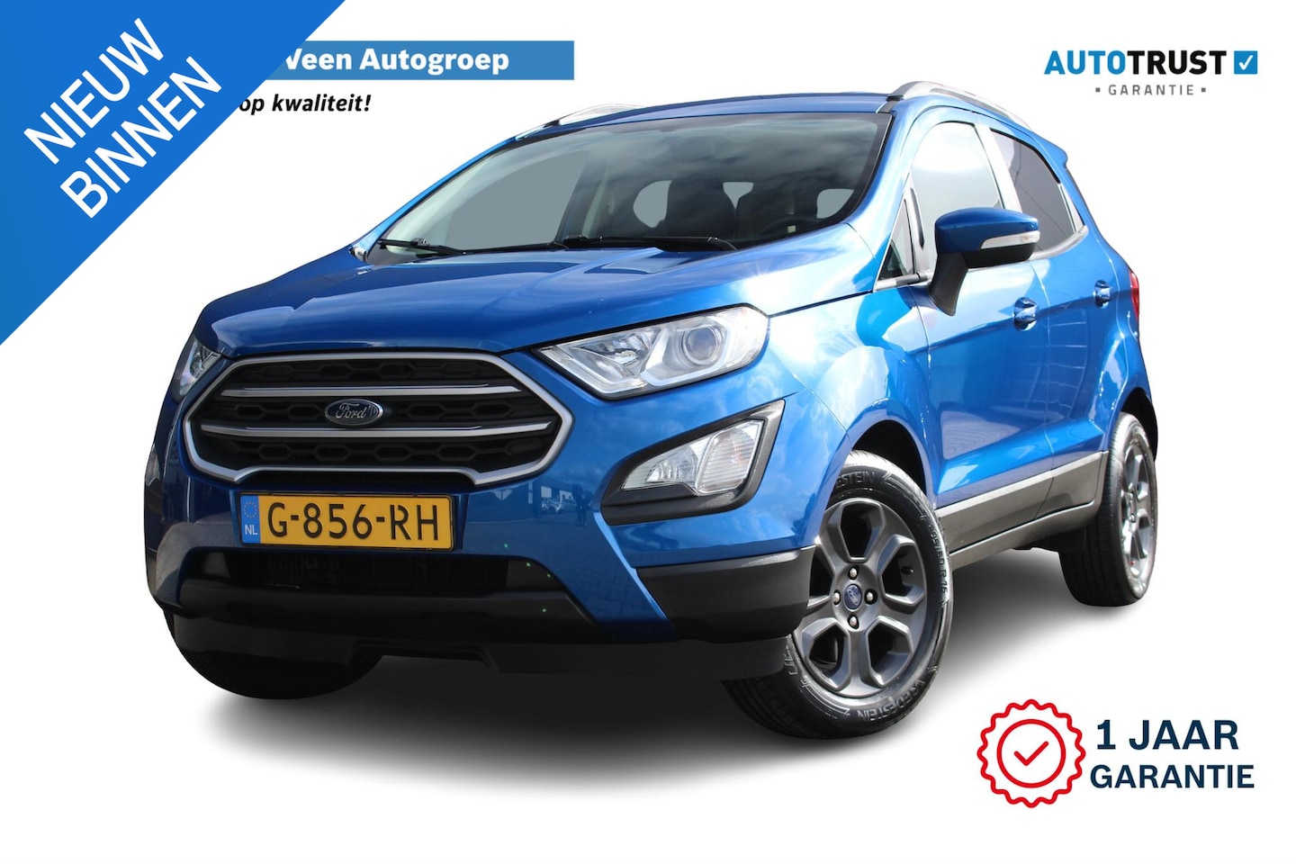 Ford EcoSport - 1.0 EcoBoost Trend Ultimate 1.0 EcoBoost Trend Ultimate - AutoWereld.nl