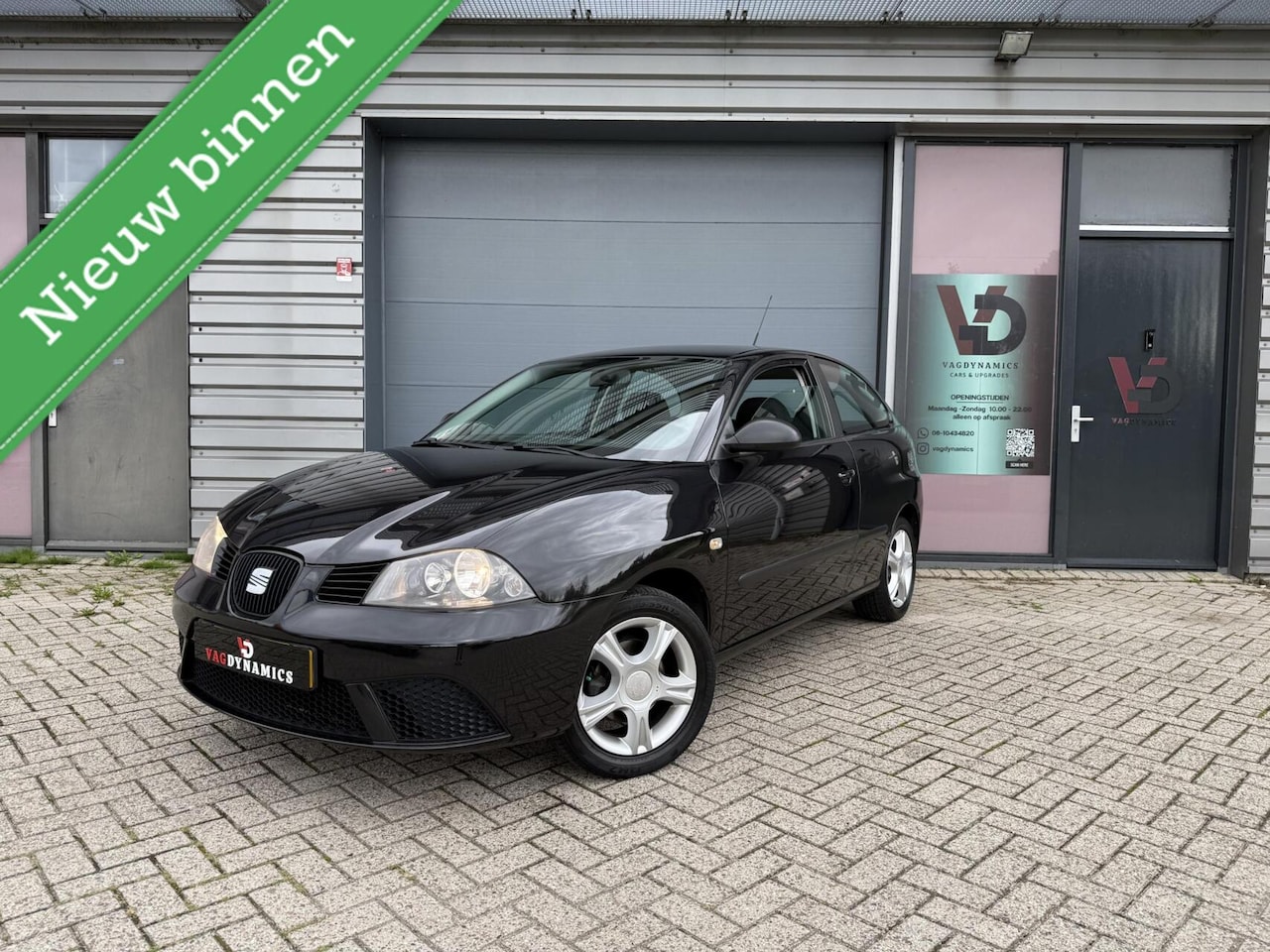 SEAT Ibiza - 1.4-16V Airco 15inch Carplay Android APK 1 Jaar - AutoWereld.nl