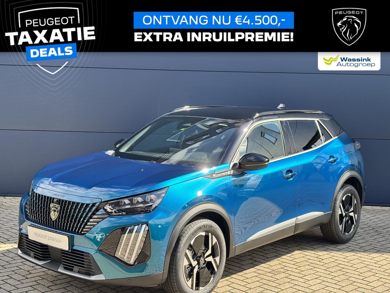 Peugeot 2008 - 1.2 Hybrid 145 GT | Stoelverwarming | Navigatie | Parkeercamera | Parkeersensoren | Direct - AutoWereld.nl