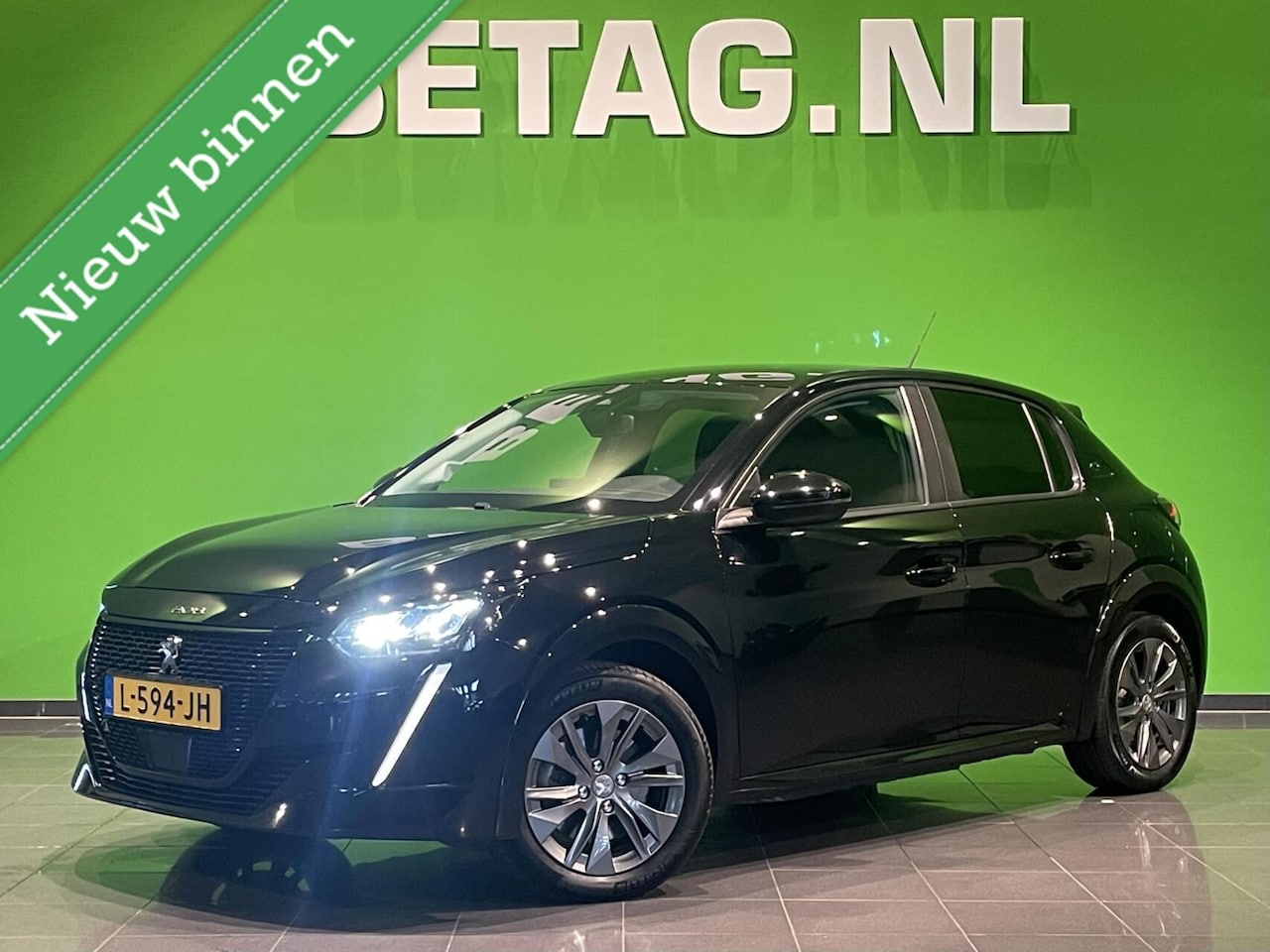Peugeot e-208 - EV Active Pack 50 kWh | SOH 90,5% | LED | Climate control | - AutoWereld.nl