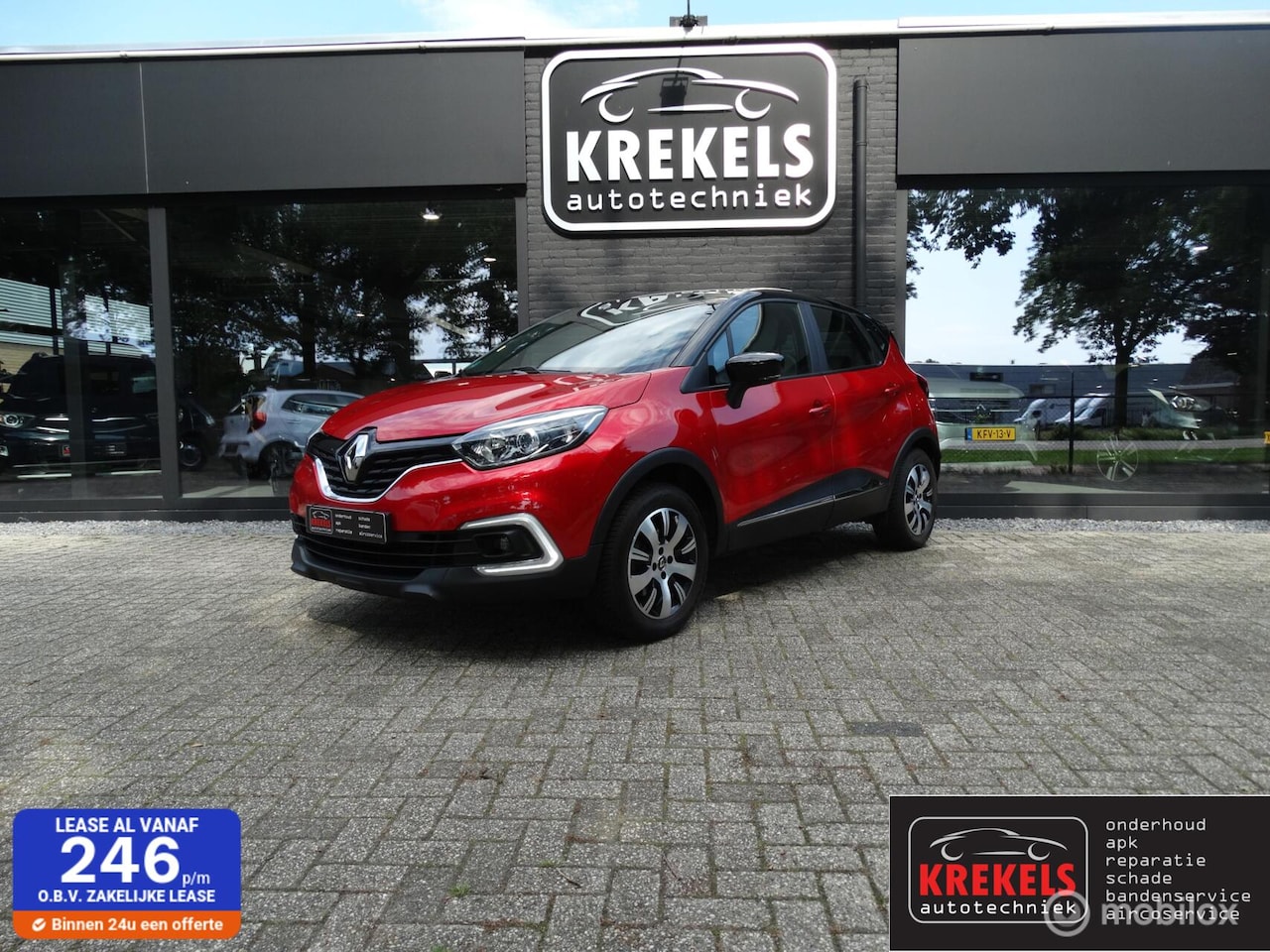 Renault Captur - 1.2 TCe Limited | Afneembare Trekhaak - AutoWereld.nl