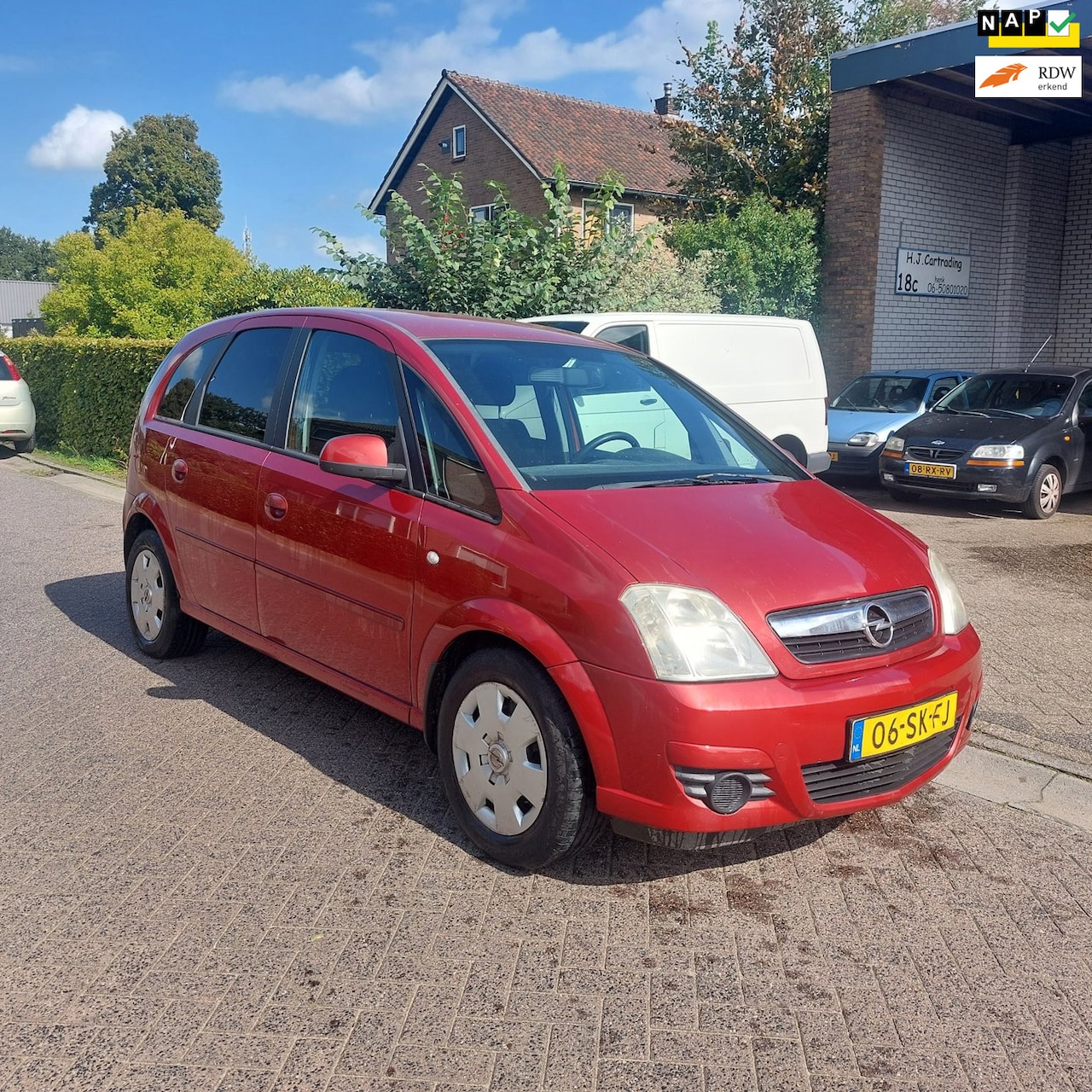 Opel Meriva - 1.6-16V Enjoy Loop sloop Cross EXPORT - AutoWereld.nl