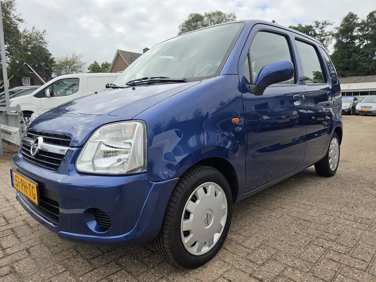 Opel Agila - 1.2-16V Enjoy 1.2-16V Enjoy ( 73.000 KM N.A.P.) - AutoWereld.nl