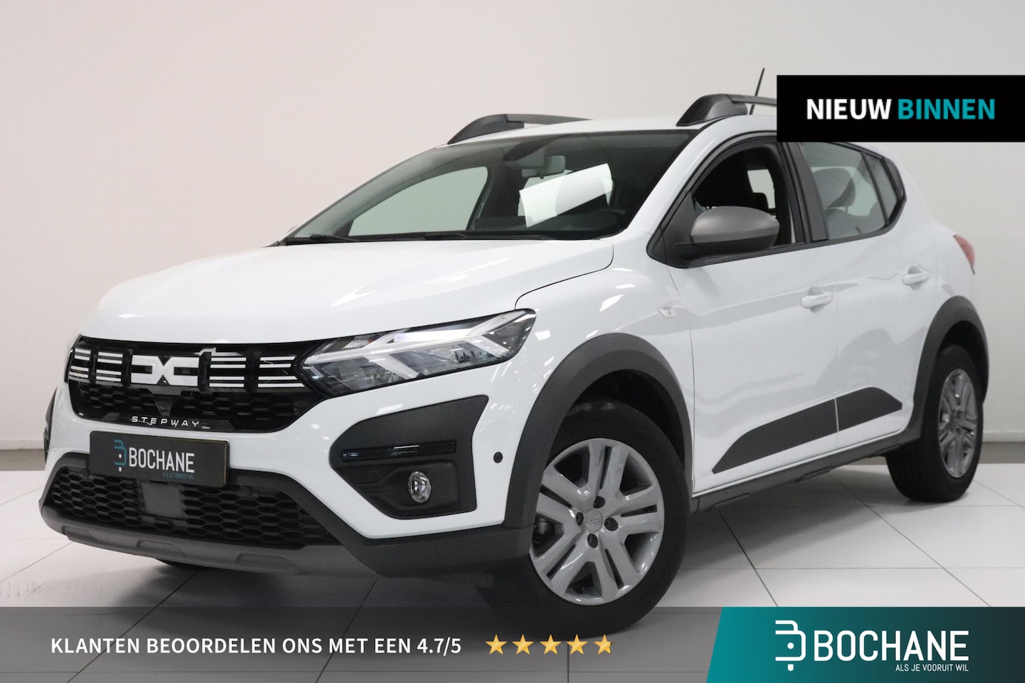 Dacia Sandero Stepway - 1.0 TCe 100 ECO-G Expression | Dodehoek detectie | Apple Carplay & Android Auto | Camera | - AutoWereld.nl