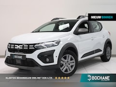 Dacia Sandero Stepway - 1.0 TCe 100 ECO-G Expression | Dodehoek detectie | Apple CarPlay & Android Auto | Camera |