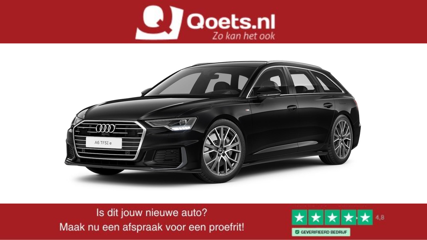 Audi A6 Avant - 50 TFSI e quattro S edition Adaptieve Cruise Control - B&O - Head up - Stoelverwarming voo - AutoWereld.nl