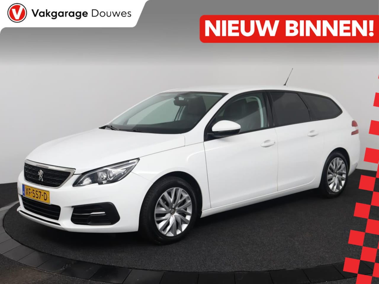 Peugeot 308 SW - 1.2 PureTech Blue Lease Active|NAP|Leder|D-riemVV| |Carplay - AutoWereld.nl
