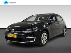Volkswagen e-Golf - | Achteruitrijcamera | Bots herkenning en activatie | Comfortstoel(en)