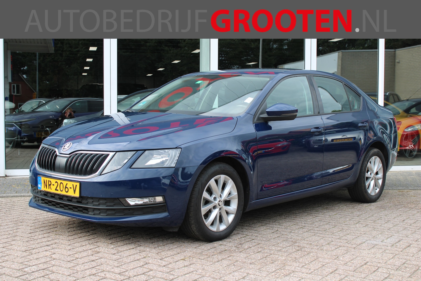 Skoda Octavia - 1.0 TSI Greentech Ambition Business 1.0 TSI Greentech Ambition Business - AutoWereld.nl