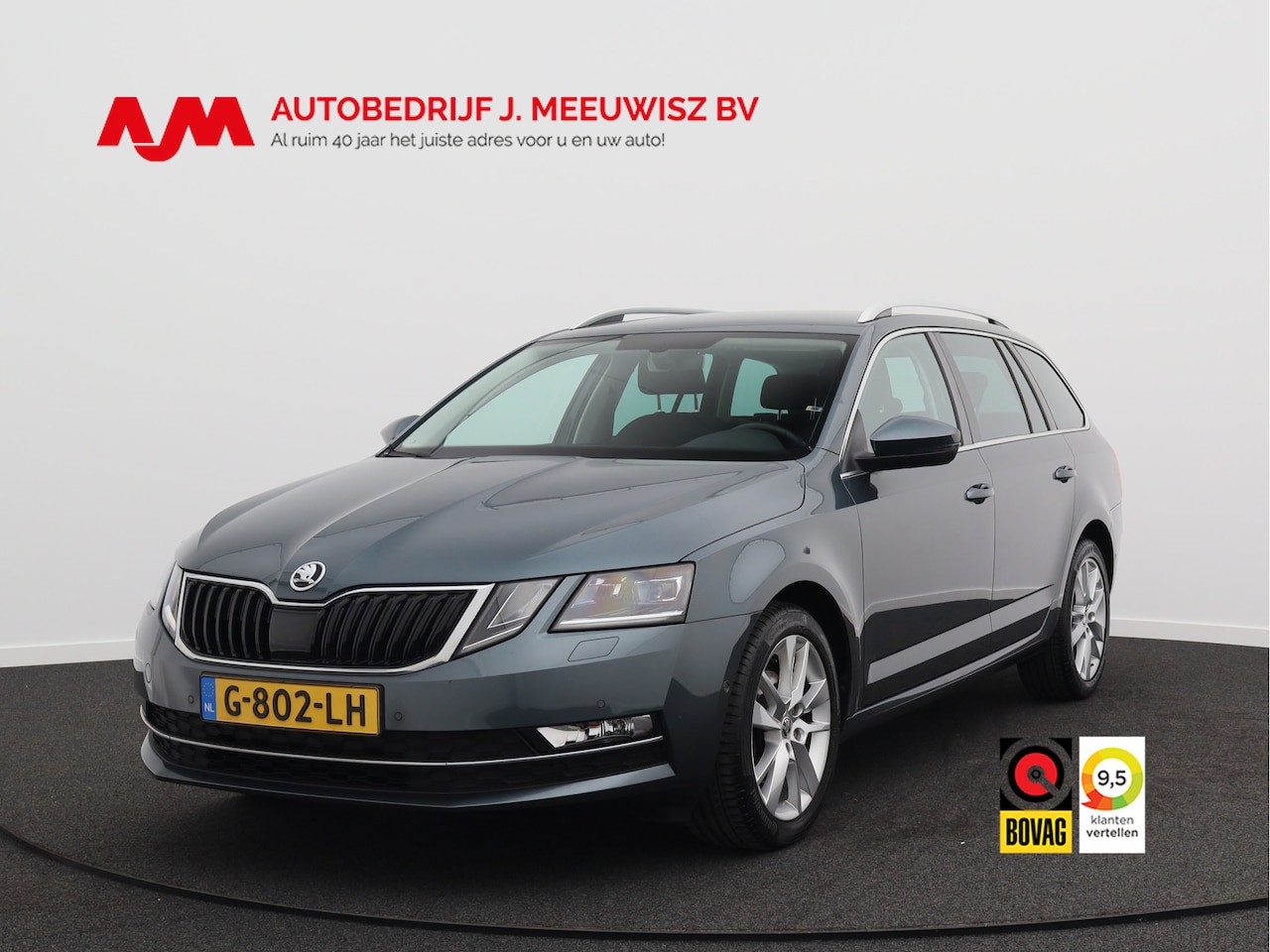 Skoda Octavia Combi - 1.0 TSI Greentech Business Edition Plus 1.0 TSI Greentech Business Edition Plus/ zeer mooi! - AutoWereld.nl
