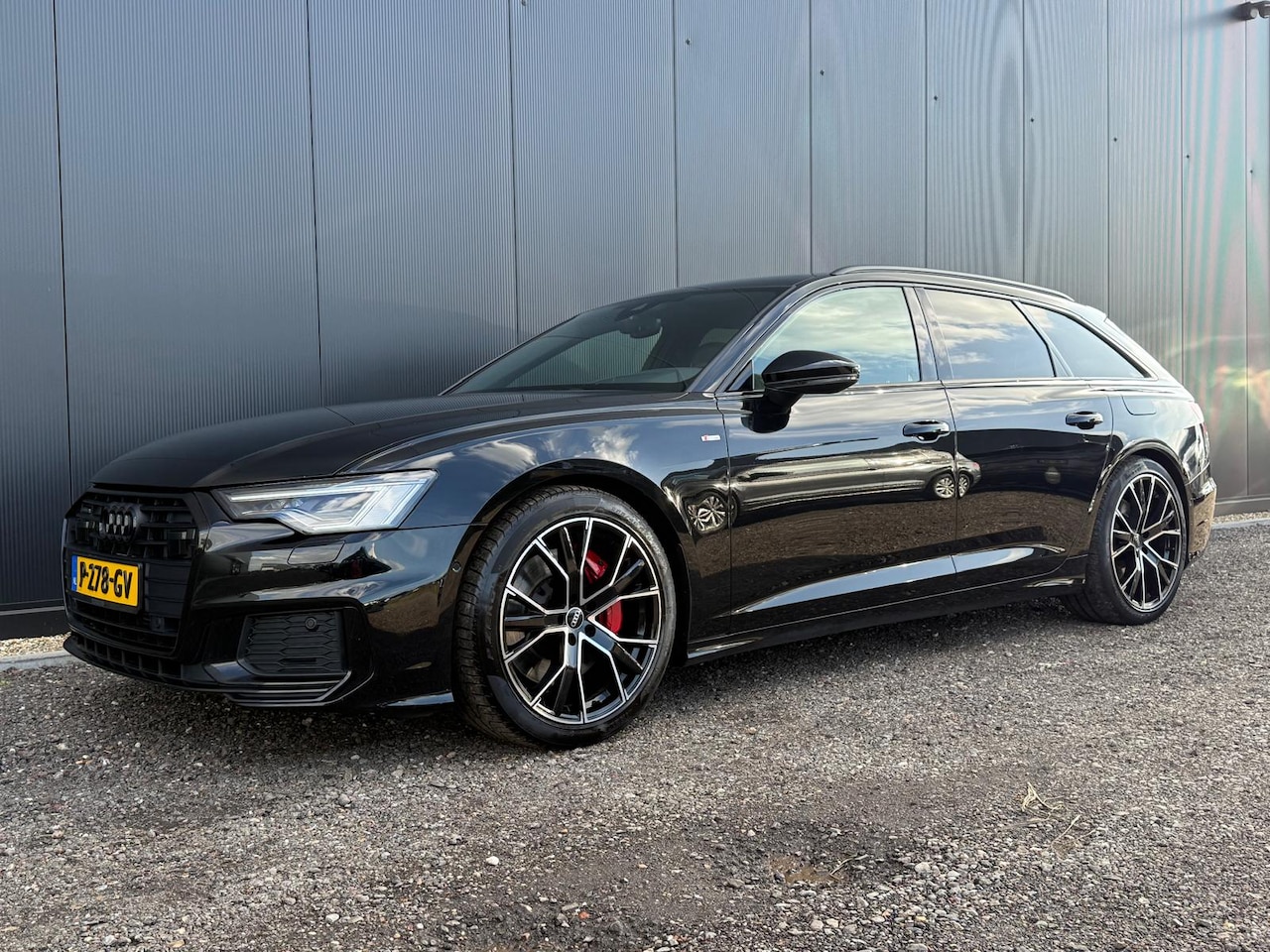 Audi A6 Avant - 55 TFSI e Quattro Competition S6 Diffusor Panodak ACC Trekhaak Black Optiek - AutoWereld.nl