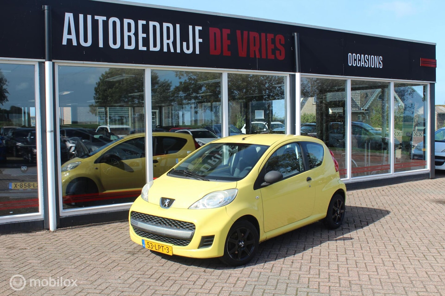 Peugeot 107 - 1.0-12V XR LM-Velgen/nieuwe-APK - AutoWereld.nl