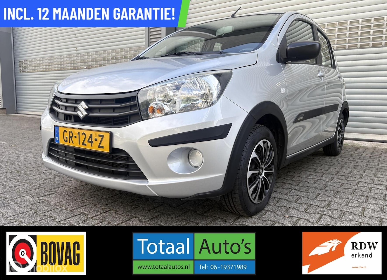 Suzuki Celerio - 1.0 Exclusive*NAVI*TREKH*APPLE&ANDRO* - AutoWereld.nl