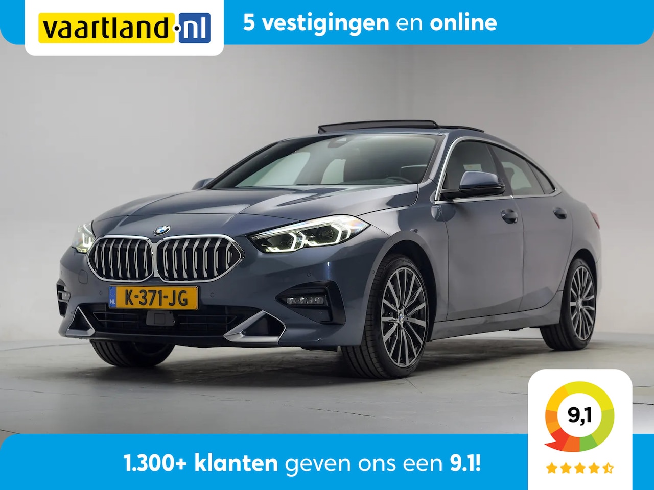 BMW 2-serie Gran Coupé - 220i High Executive Edition [ Pano Head-Up Lederen Sportstoelen] - AutoWereld.nl