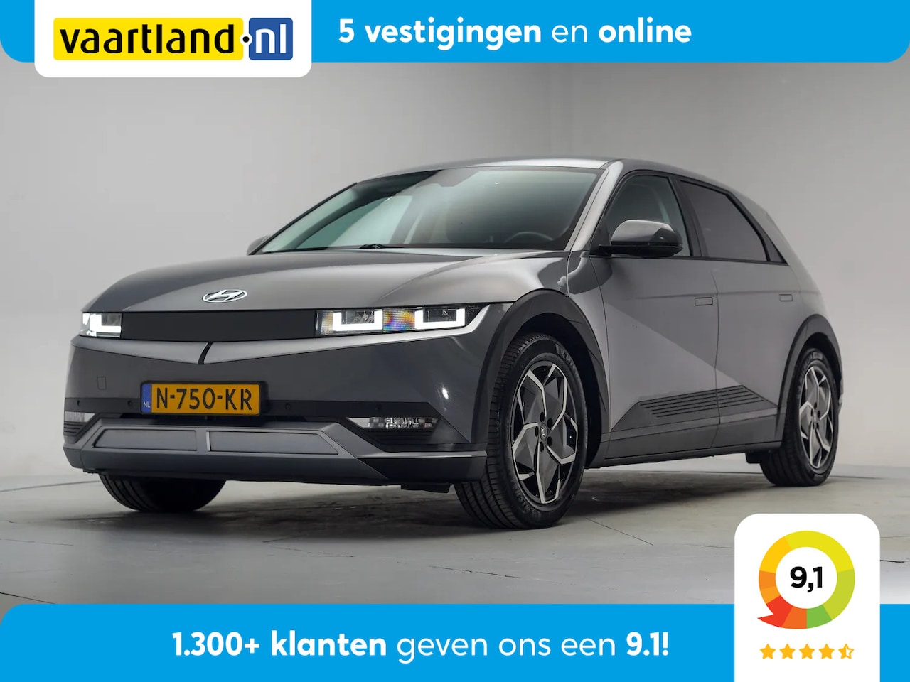 Hyundai IONIQ 5 - Connect+ 73 kWh [ BOSE Leder Head-up Camera ] - AutoWereld.nl