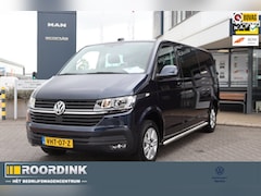 Volkswagen Transporter - T6 - 150 pk L2H1 DC LMV, bumpers in kleur, trekhaak, PDC