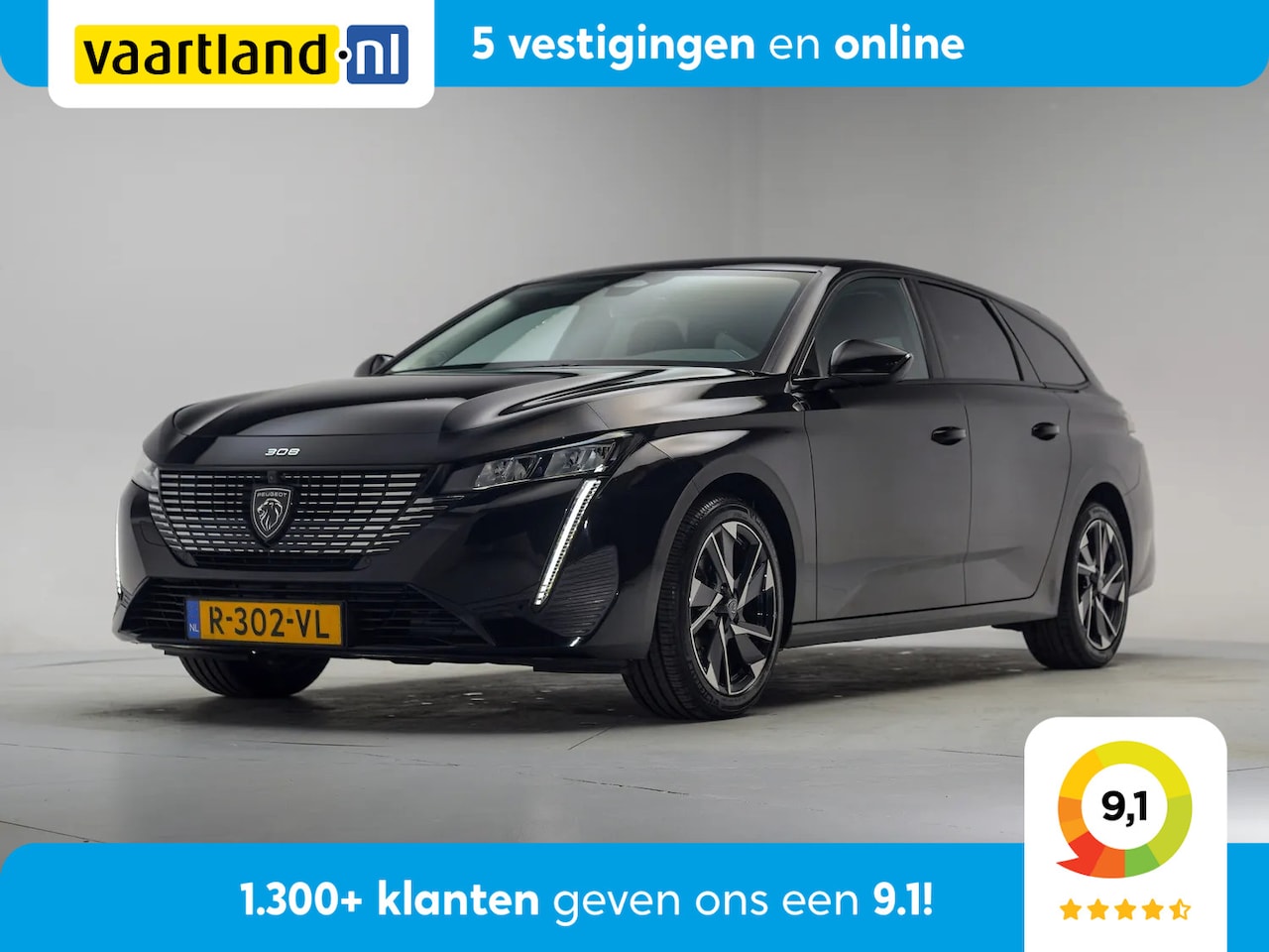 Peugeot 308 - 1.2 PureTech Allure Pack Business [ RGR-Sportstoelen Apple/Android 360°cam Navi ] - AutoWereld.nl