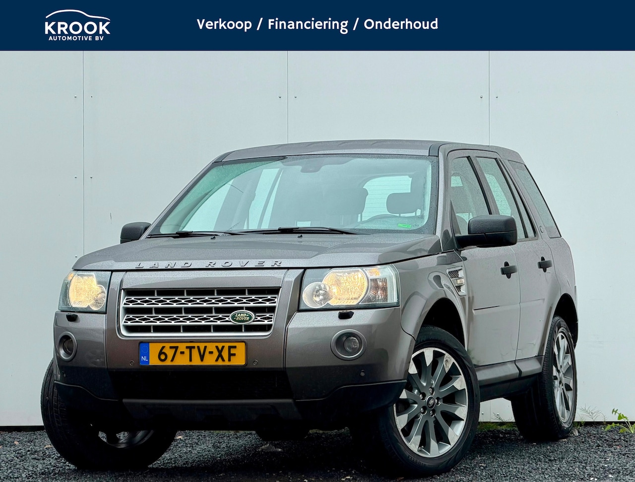 Land Rover Freelander - 3.2 i6 S | Blijvend Youngtimer | 2007 | - AutoWereld.nl