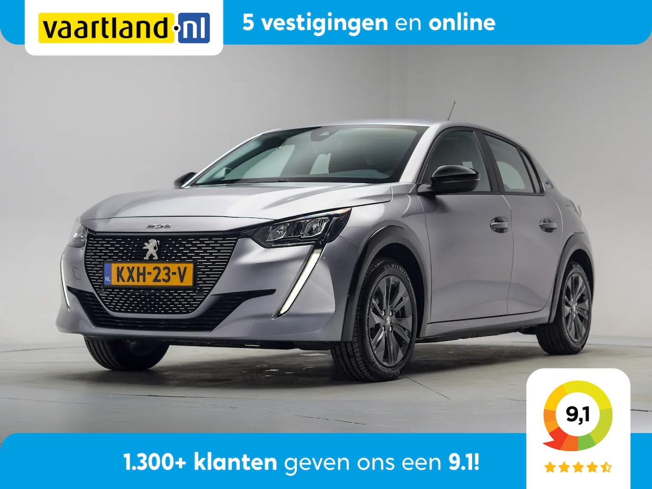 Peugeot e-208 - 50 kWh Active 3-Fase [ Apple/Android PDC Clima ] - AutoWereld.nl