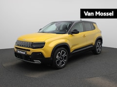 Jeep Avenger - Altitude 54 kWh | Start Stop | 360 Graden camera | parkeer sensoren voor en achter | Cruis