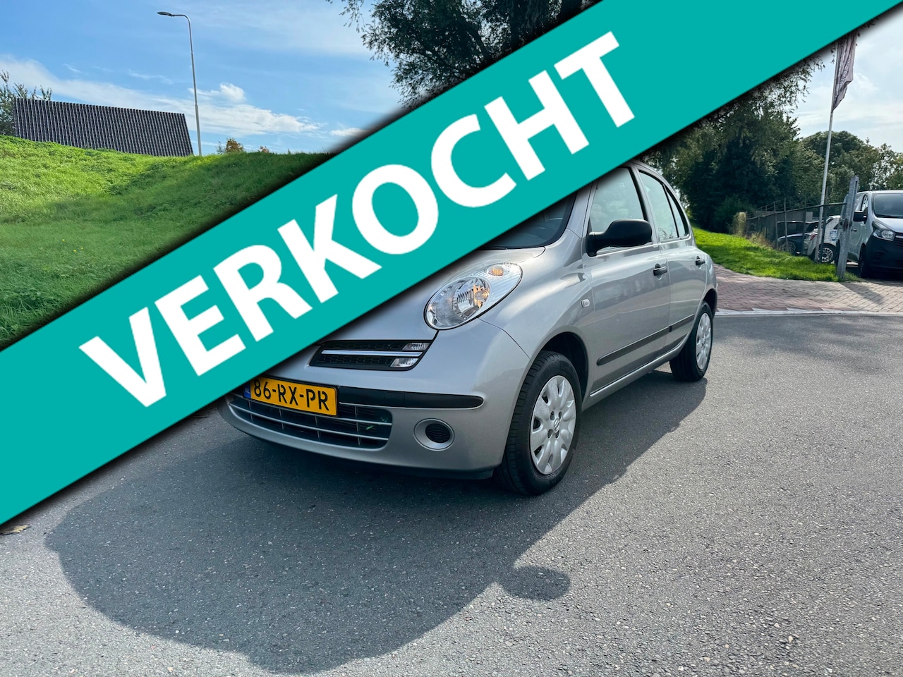 Nissan Micra - 1.2 Otazu Automaat Airco Trekhaak NAP - AutoWereld.nl