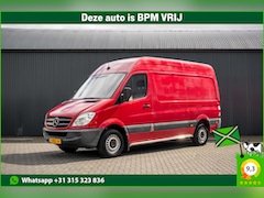 Mercedes-Benz Sprinter - 316CDI L2H2 | 163 PK | Automaat | Elektr. Schuifdeur | Cruise | Navi | Airco | Trekhaak