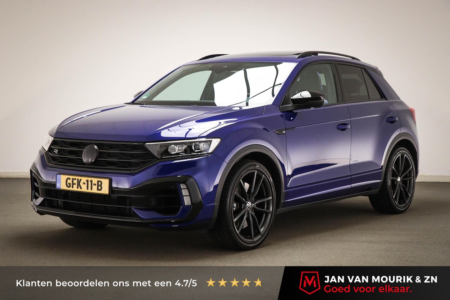 Volkswagen T-Roc - 2.0 TSI 4Motion R | PANORAMADAK | BEATS | DRAADLOZE LADER | CAMERA | TREKHAAK - AutoWereld.nl