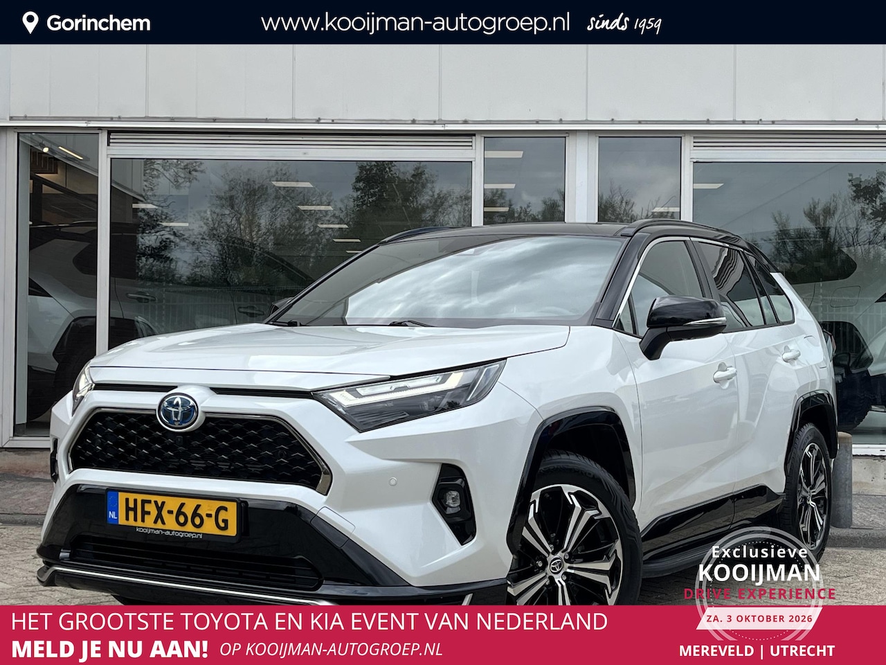 Toyota RAV4 - 2.5 Plug-in Hybrid AWD Style NL AUTO! Innovation | Bearlock | Trekhaak | Schuifdak | JBL | - AutoWereld.nl