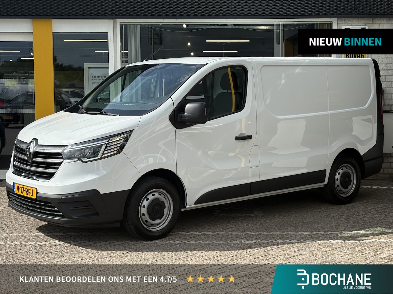 Renault Trafic - 2.0 dCi 130 T29 L1H1 Comfort | LED | DAB | Cruise Control | Airco | - AutoWereld.nl