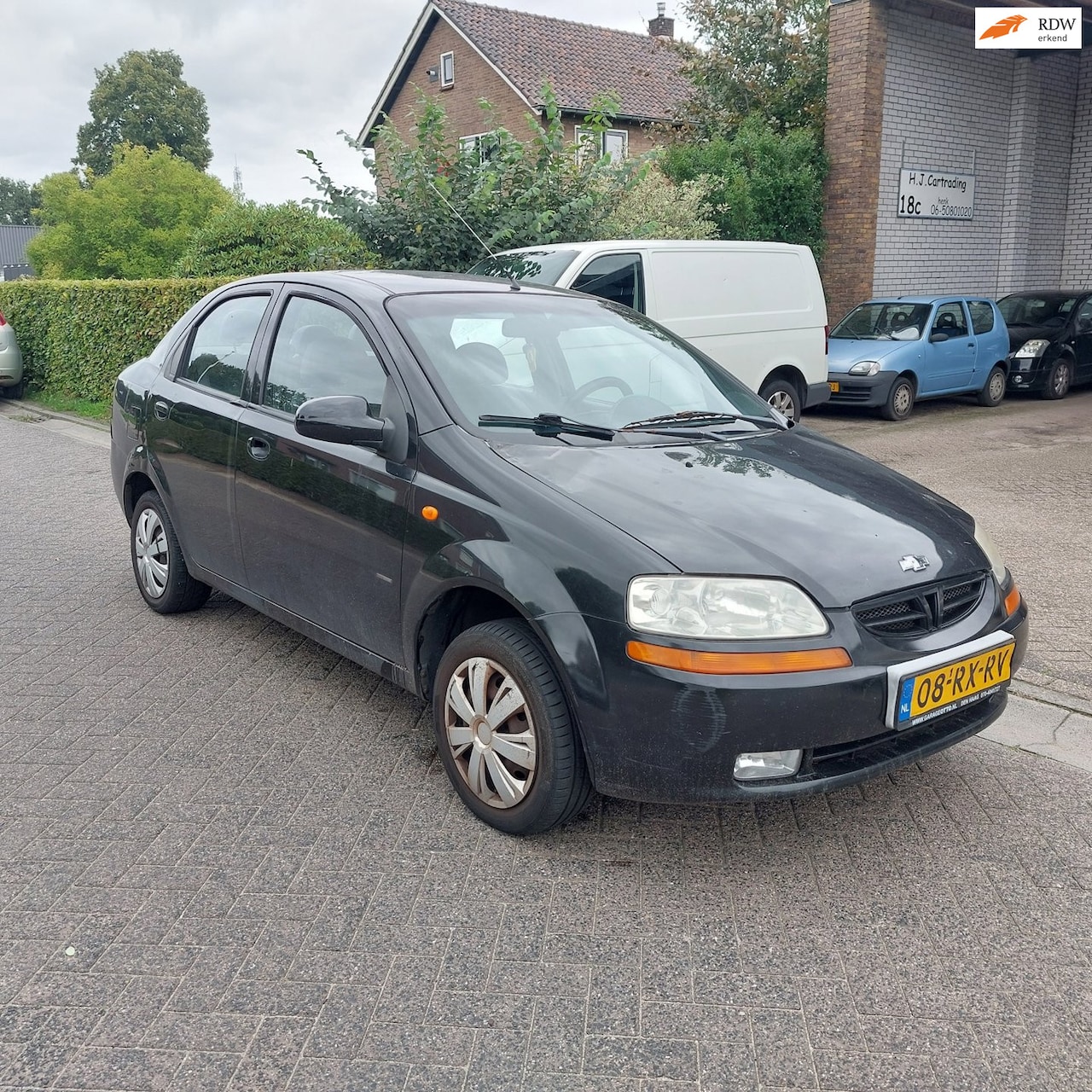 Chevrolet Kalos - 1.4-16V Class Sloop Cross EXPORT - AutoWereld.nl
