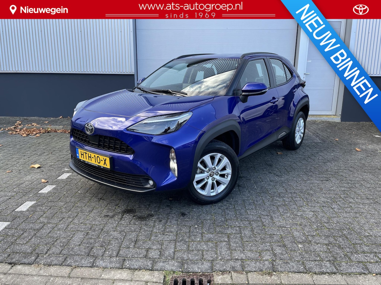 Toyota Yaris Cross - 1.5 Hybrid 115 Active 1.5 Hybrid 115 Active , org Nl, div kleuren op voorraad - AutoWereld.nl
