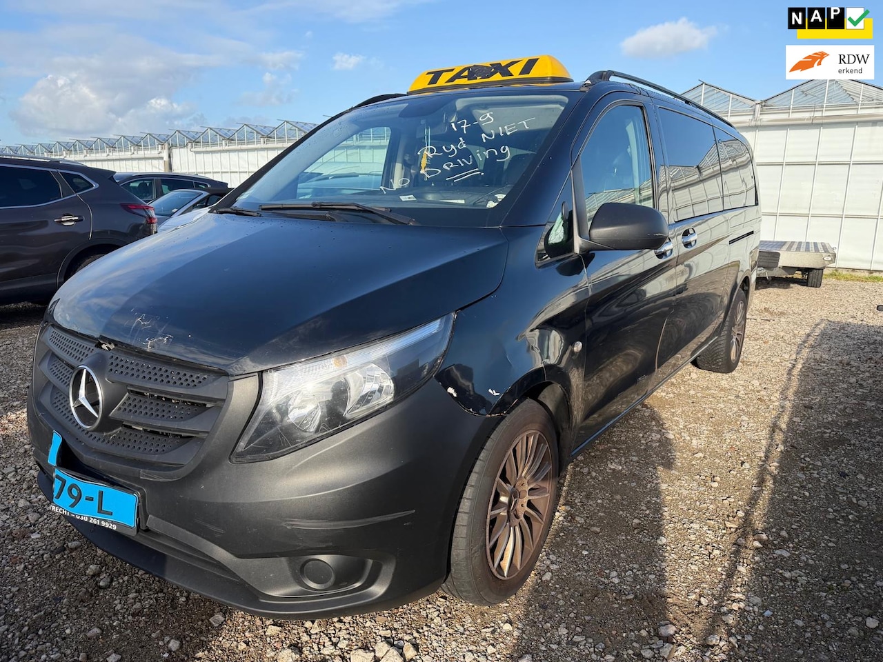 Mercedes-Benz Vito Tourer - 114 BlueTEC Pro Extra Lang | 2016 | Diesel | SCHADE AUTO | EXPORT/HANDEL - AutoWereld.nl