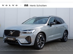 Volvo XC60 - 2.0 T6 Plug-in hybrid AWD Ultra Dark | Luchtvering | Trekhaak | Panoramadak | Head up disp