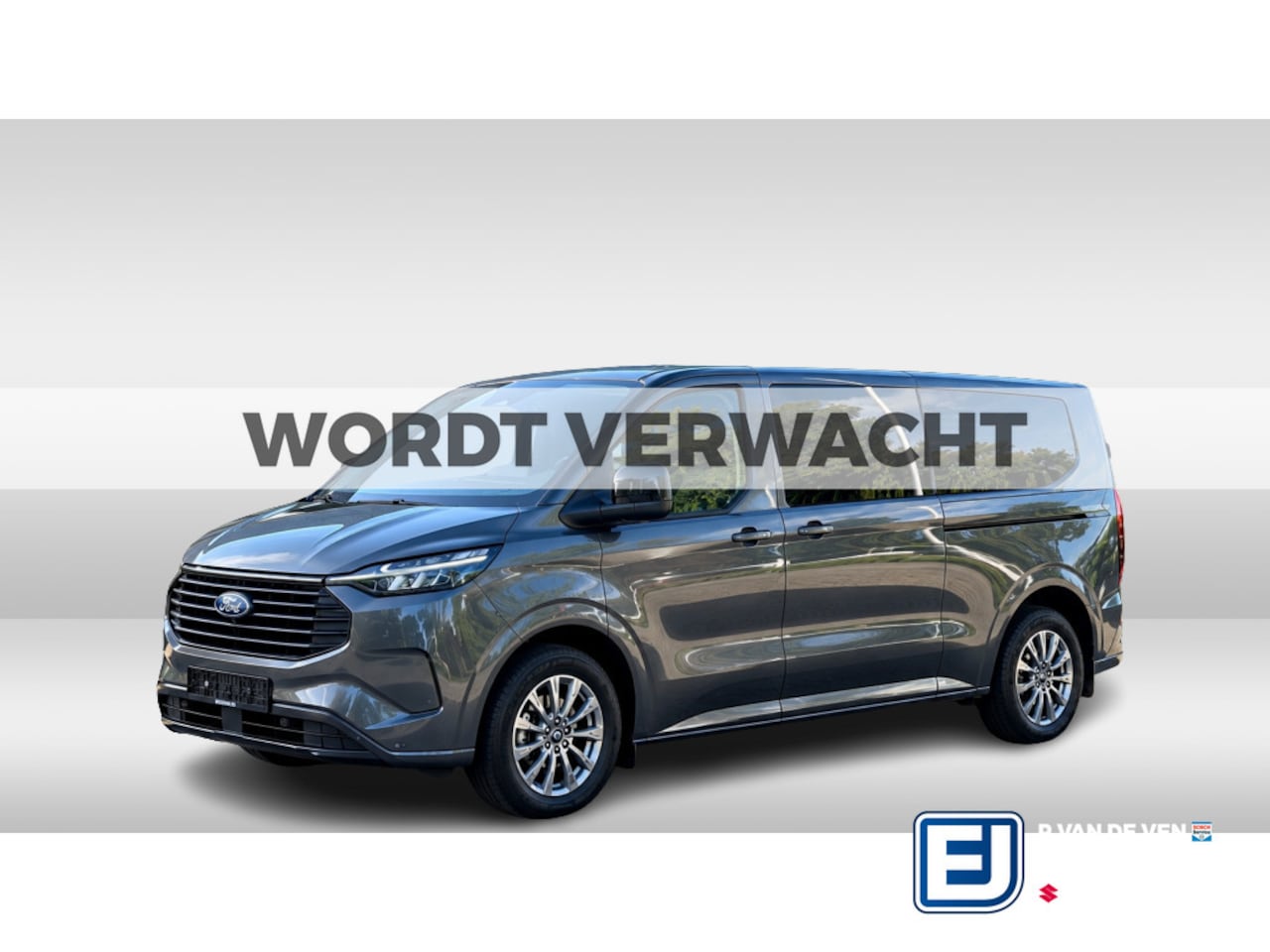 Ford Transit Custom - 320 2.5 PHEV Kombi L2H1 Limited 9p. - AutoWereld.nl