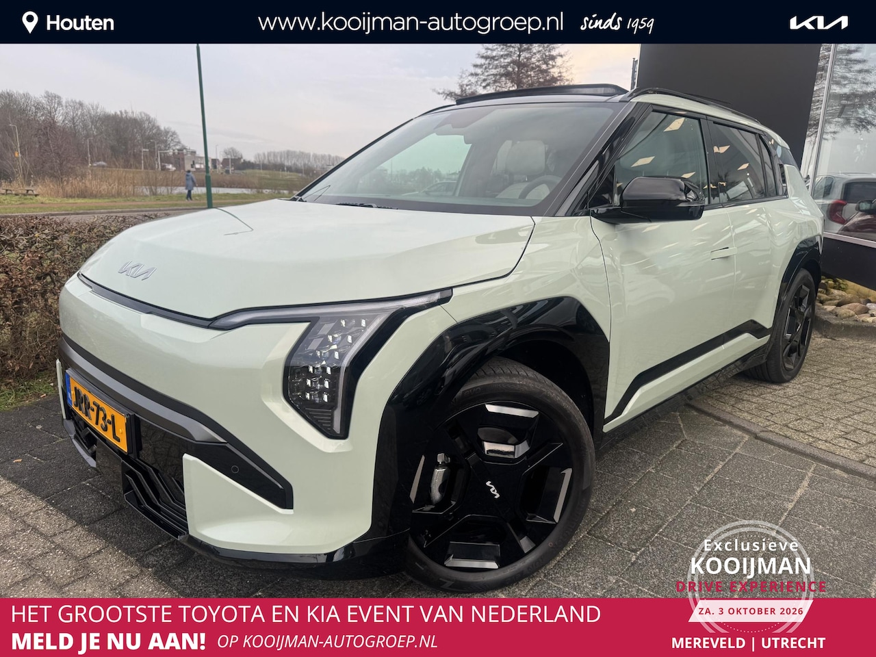 Kia EV3 - GT-Line 81.4 kWh Zeer complete Auto, Demo Korting!, Eerste Eigenaar, Schuif/Kanteldak , Le - AutoWereld.nl